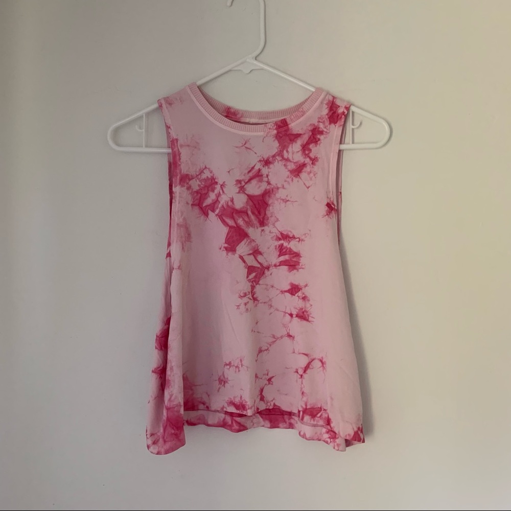 Spiritual Gangster Tie Dye Workout Tank